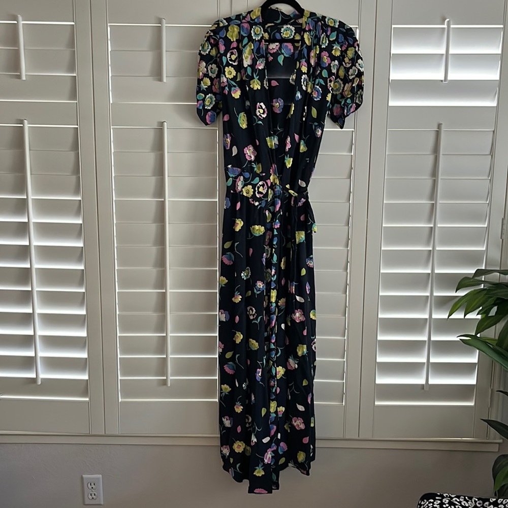 Vintage dressing gown